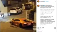 Pemilik Supercar Ini Geber-Geber Supercar Tengah Malam(Ist)