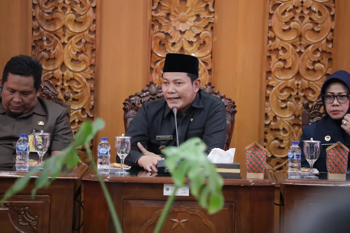 Gantikan Gus Muhdlor Jadi Bupati Sidoarjo, Subandi Tancap Gas Pembangunan