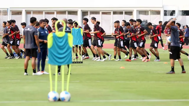Uji Coba Lawan India, Garuda Muda Matangkan Persiapan Menuju SEA Games 2025