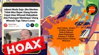 Kereta Cepat Whoosh Jadi Sasaran Hoaks, Simak Ragamnya