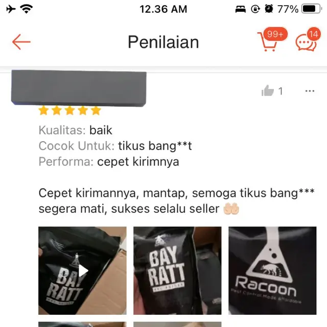 6 Review Pembeli Kasih Bintang 5 Ini Kocak, Tanggapannya Panjang Banget