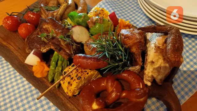 Nuansa Jerman Sambut Natal dan Tahun Baru di Grand Indonesia