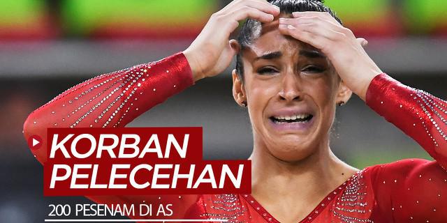 VIDEO: 200 Pesenam Korban Pelecehan Seksual di AS Ditawari Ganti Rugi 2,9 Triliun Rupiah