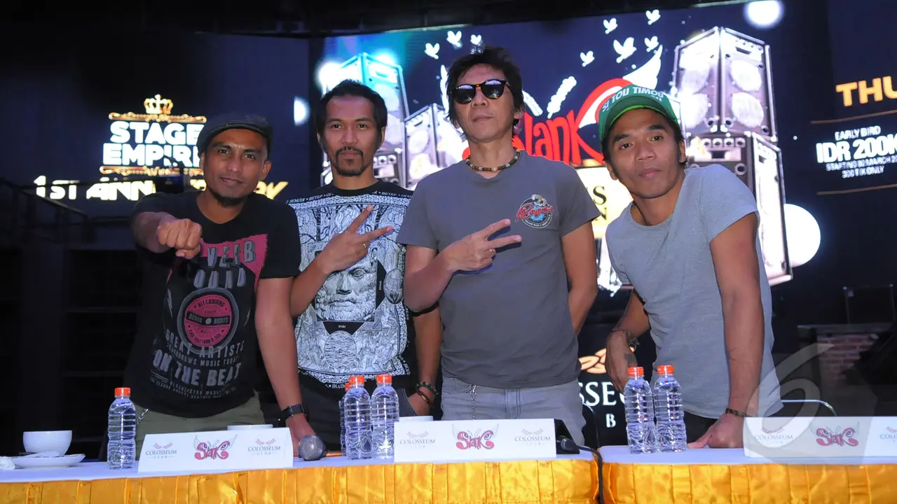 Slank akan Ramaikan Ultah Stage Empire 