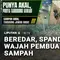 Beredar, Spanduk Wajah Pembuang Sampah