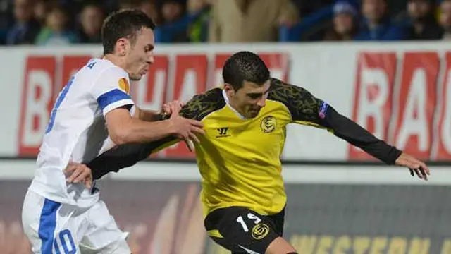 Slovan Liberec vs Sevilla 1-1