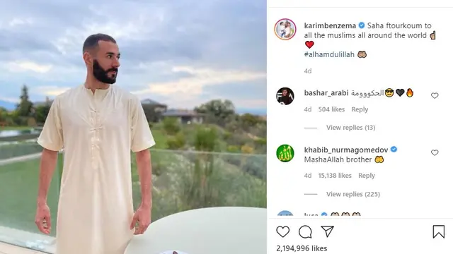 Karim Benzema - Real Madrid - Ramadan