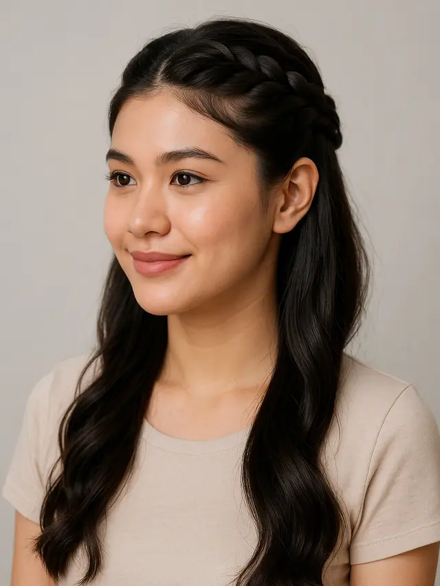 8 Model Rambut Kepang Daun untuk Remaja hingga Dewasa, Gaya Modern yang Simpel dan Manis