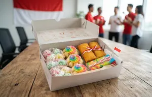 15 Ide Snack Box 17 Agustus untuk Acara Kantor, Kombinasi Camilan Enak dan Tampilan Menggoda