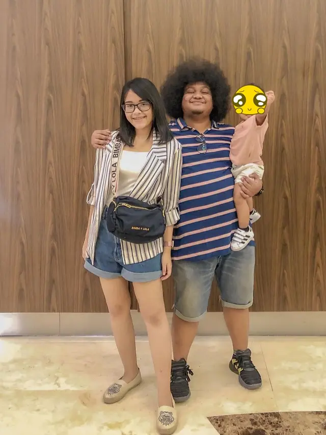 Nantikan Anak Ke-2, Ini 7 Potret Mesra Babe Cabiita dan Istri yang Jarang Tersorot