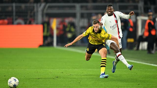 Hasil Liga Champions Dortmund vs AC Milan