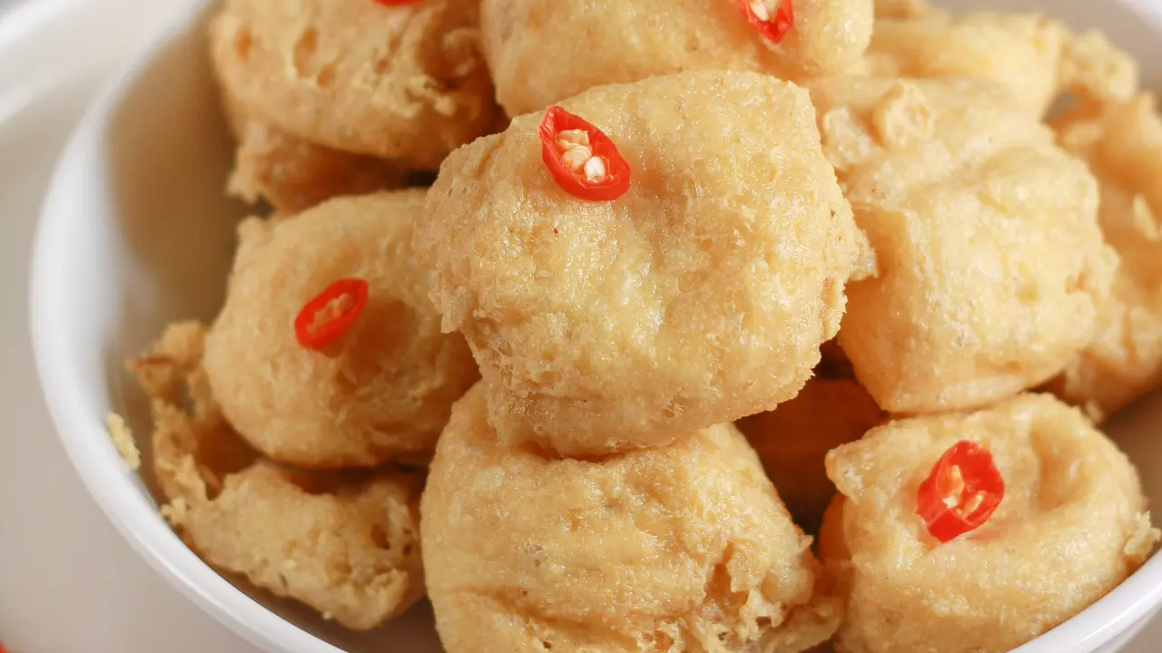 tahu susu