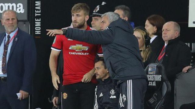 Luke Shaw - Jose Mourinho