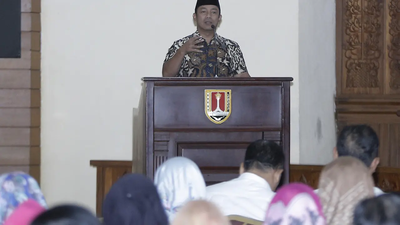 Wali Kota Semarang Hendrar Prihadi