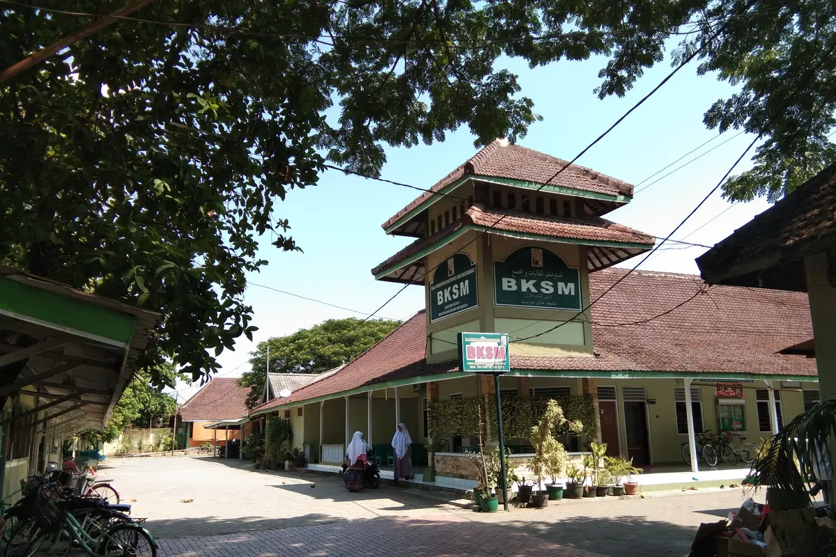 Balai Kesehatan Santri Masyarakat di Ponpes Modern Darussalam Gontor Putri, Ngawi, Jawa Timur (Liputan6.com/Giovani Dio Prasasti)
