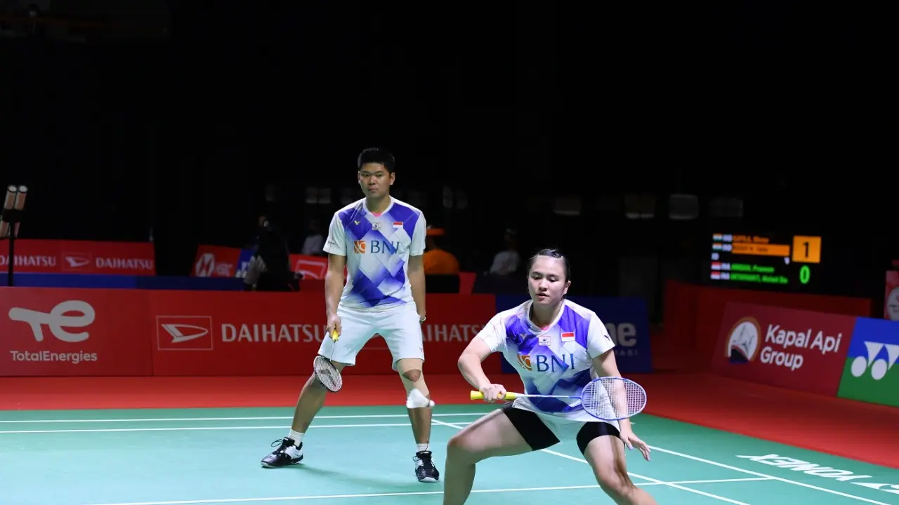Praveen Jordan/Melati Daeva Oktavianti