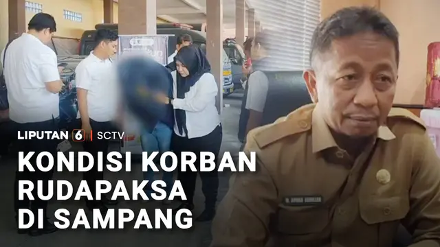Kondisi Korban Rudapaksa di Sampang