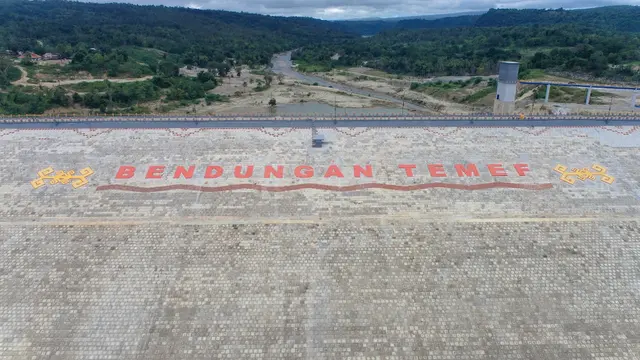 PT Waskita Karya (Persero) Tbk telah membangun 24 bendungan yang tersebar di beberapa daerah di Indonesia. (Dok Waskita)