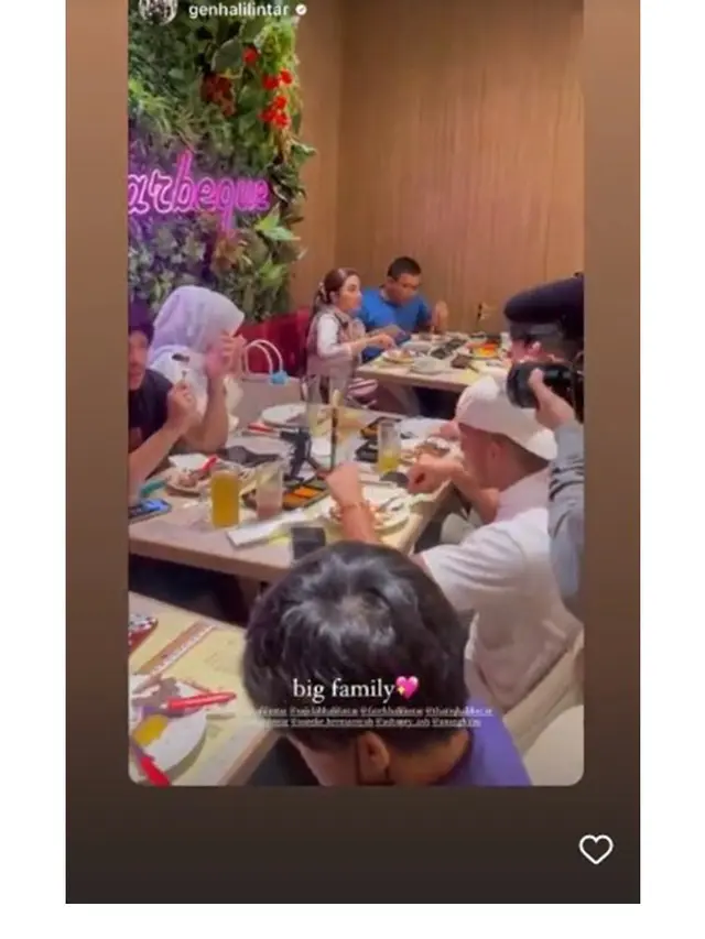 8 Momen Gen Halilintar dan The Hermansyah Makan Malam Bersama, Seru Banget