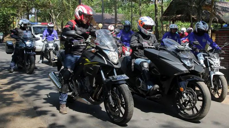 Jatah Honda 500X di Jabar Sudah Habis