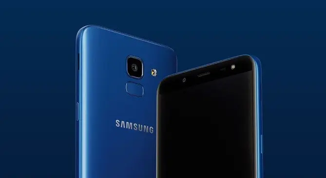 Tampilan Samsung Galaxy J8 dan Galaxy J6 (sumber: Samsung)