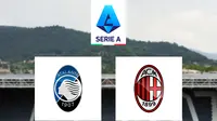 Liga Italia - Atalanta Vs AC Milan (Bola.com/Adreanus Titus)