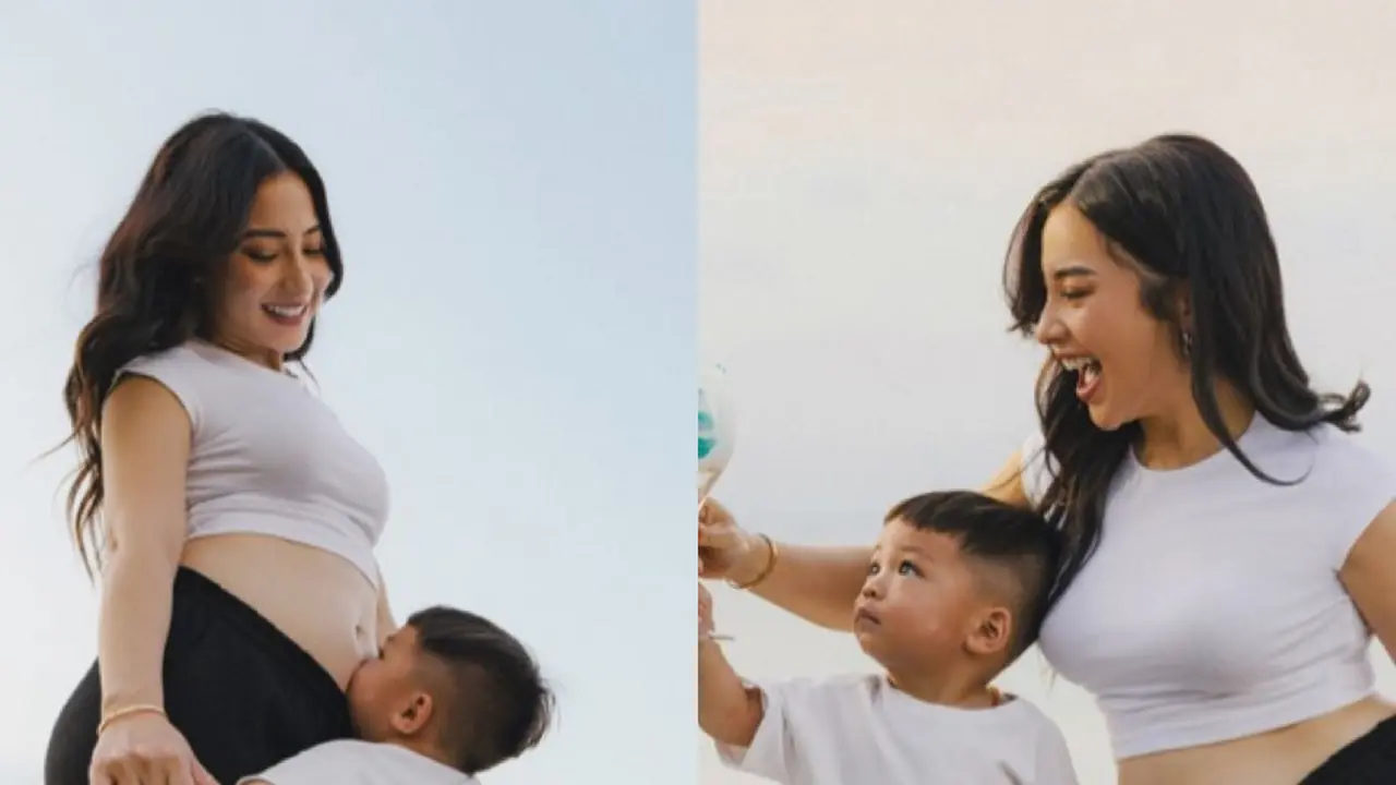 Nikita Willy saat Umumkan Kehamilan Anak ke-2