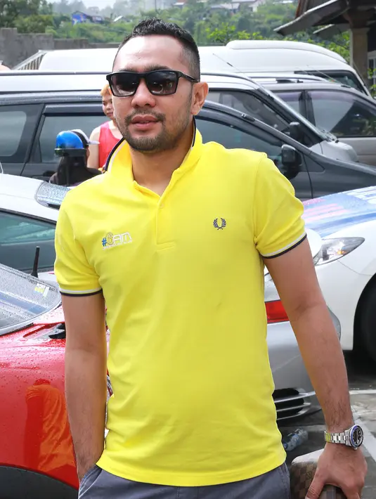 Kangen bisa bertemu dengan buah hati, hingga ia mengunggah foto putrinya, Bilqis yang sedang tertidur lelap melalui akun Instagram istrinya. Sembari menuliskan keterangan foto berbahasa Inggris. (Galih W. Satria/Bintang.com)