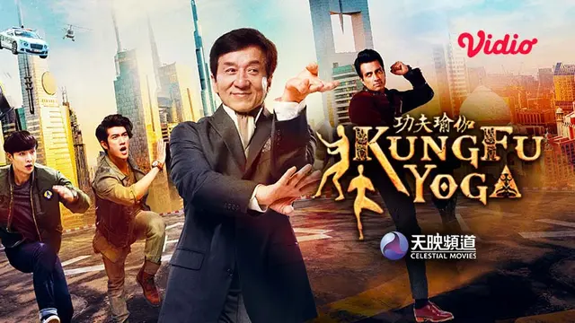 Film Mandarin Kung Fu Yoga
