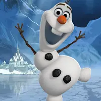 Karakter Olaf dalam film Frozen. Foto: via fanpop.com