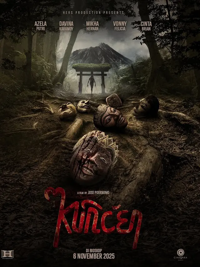 Poster film Kuncen. (Hers Production via X - Cinepolis)