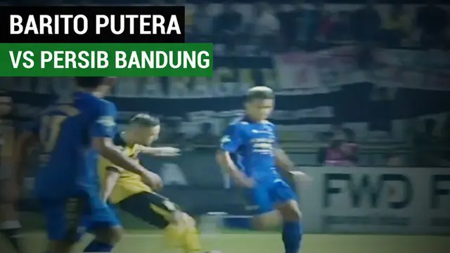 Berita video highlights pertandingan Barito Putera kontra Persib Bandung di Stadion 17 Mei, Banjarmasin, dalam lanjutan Liga 1 2017.