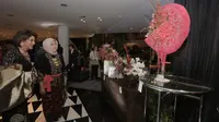 Deputi Bidang Pengembangan Pemasaran I Kemenpar Rizki Handayani di Ajang World Flower Council (WFC) Summit 2019 di Bali.