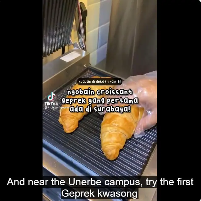 6 Potret Croissant Versi Indonesia Ini Bikin Senyum Tipis