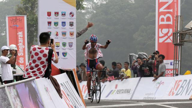Tour de Singkarak 2015 Etape 8
