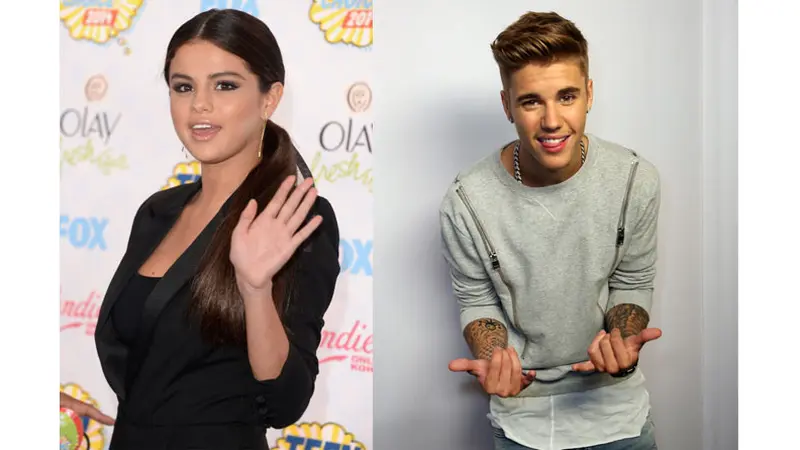 Justin Bieber dan Selena Gomez