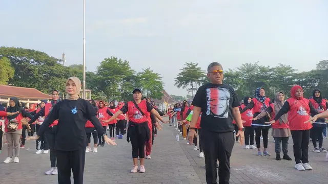 Istri Calon Presiden (Capres) nomor urut tiga Ganjar Pranowo, Siti Atikoh