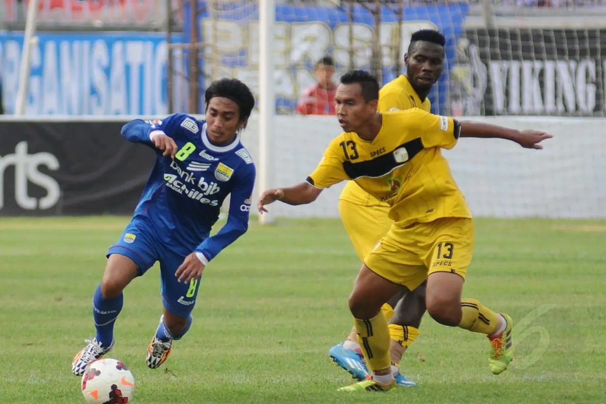 Persib Bandung Hajar Barito Putera 3-1