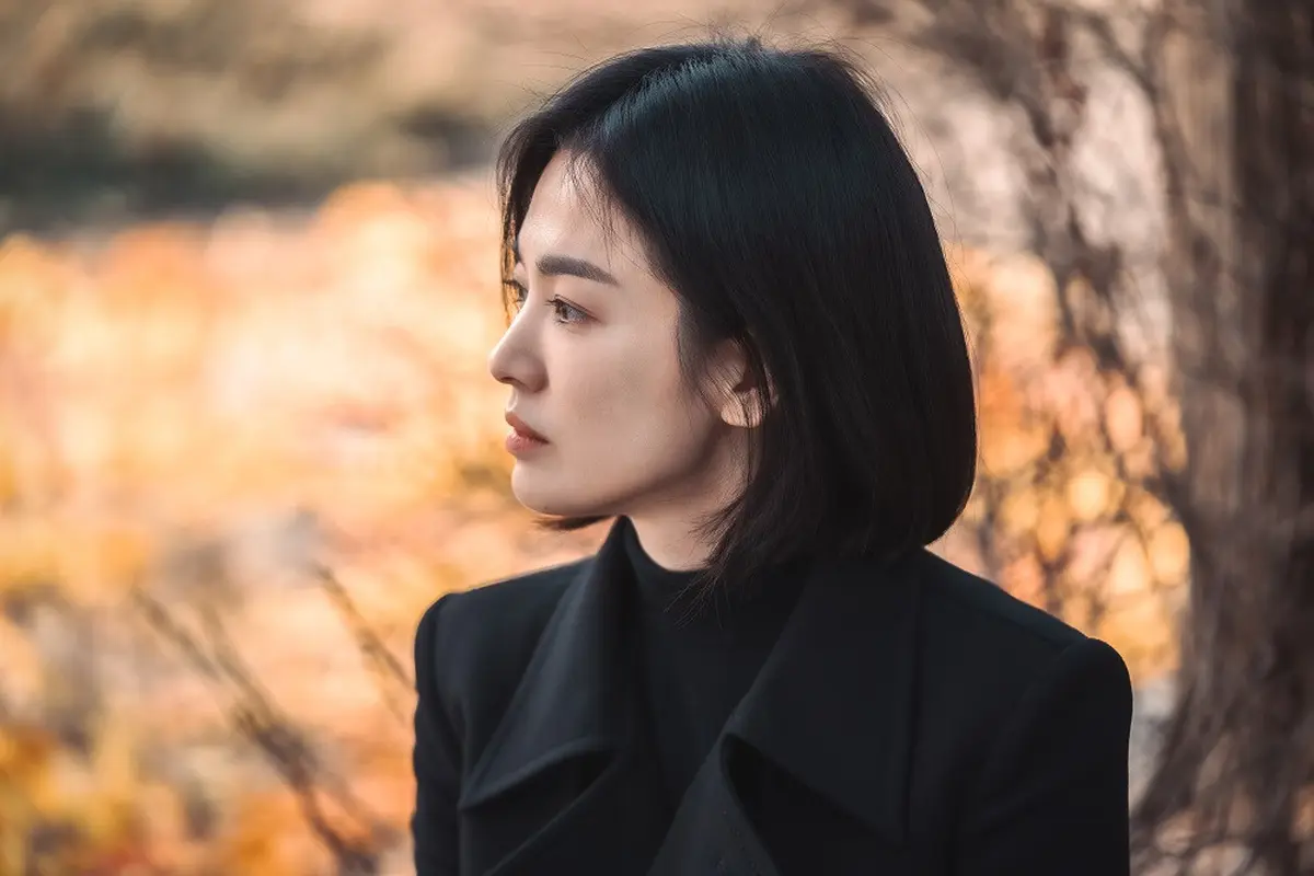 Song Hye Kyo dalam serial The Glory. (Foto: Graphyoda/Netflix)