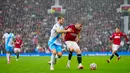 Hasil itu membuat Manchester United gagal melanjutkan catatan kemenangan atas Crystal Palace. Pada 27 September 2023 lalu, Manchester United menang 3-0 atas skuad racikan Roy Hodgson tersebut pada ajang Carabao Cup. (AP Photo/Jon Super)