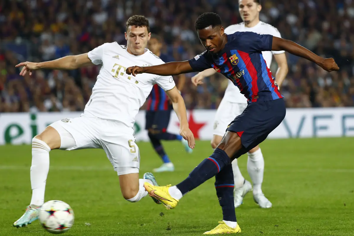 Liga Champions Barcelona vs Bayern Munchen