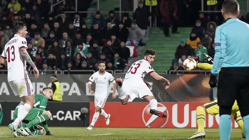 Ludogorets v AC Milan