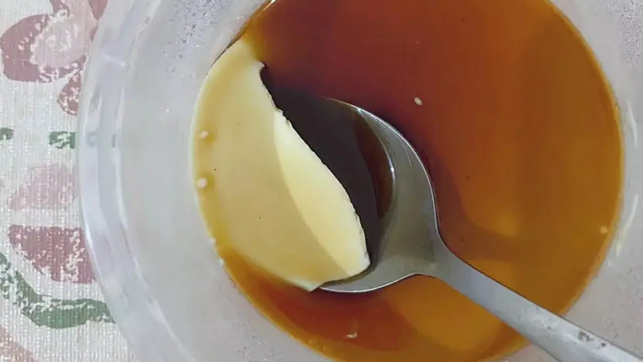 Resep puding ala Gyukaku. (dok. Cookpad @Erika20905)