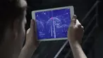 Visualiasi sinyal wireless dari Architecture of Radio ini merupakan gambaran apa yang sebenarnya terjadi di sekitar kita.