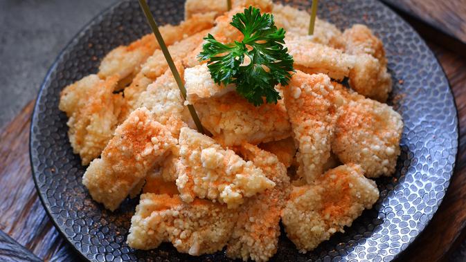 Tips dan Cara  Membuat  Ayam Krispi Taiwan ala Shihlin 