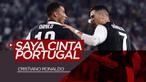Berita Video dianggap Danilo lebih sukses jika membela timnas Brasil, inilah jawaban Cristiano Ronaldo