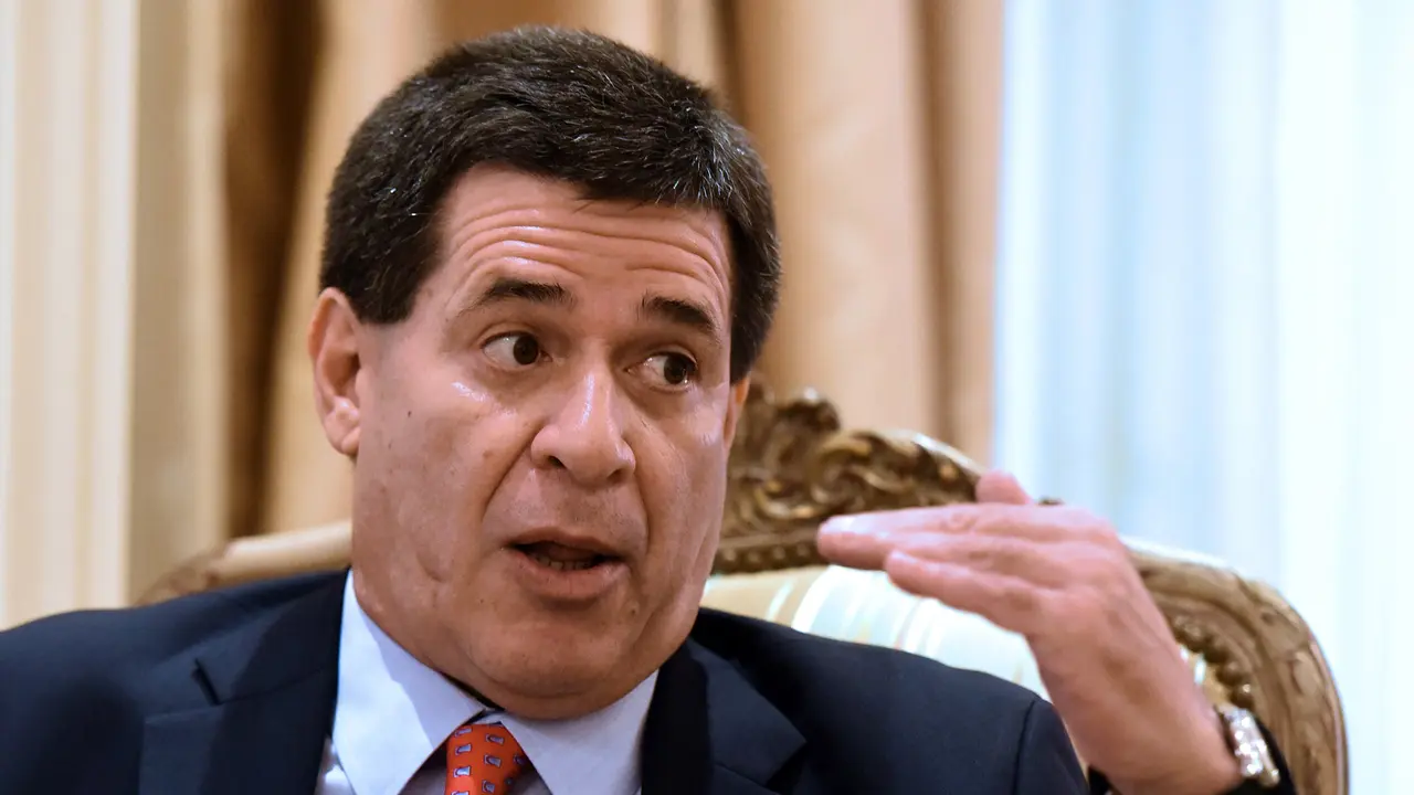 Presiden Paraguay Horacio Cartes