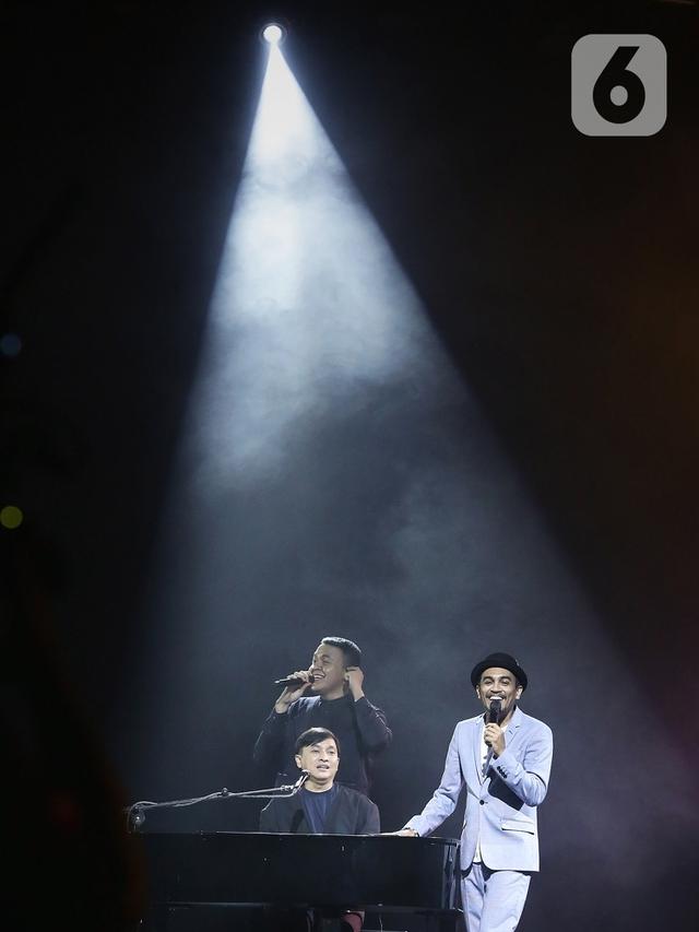 Yovie and His Friends Bius Penonton di Konser Inspirasi Cinta