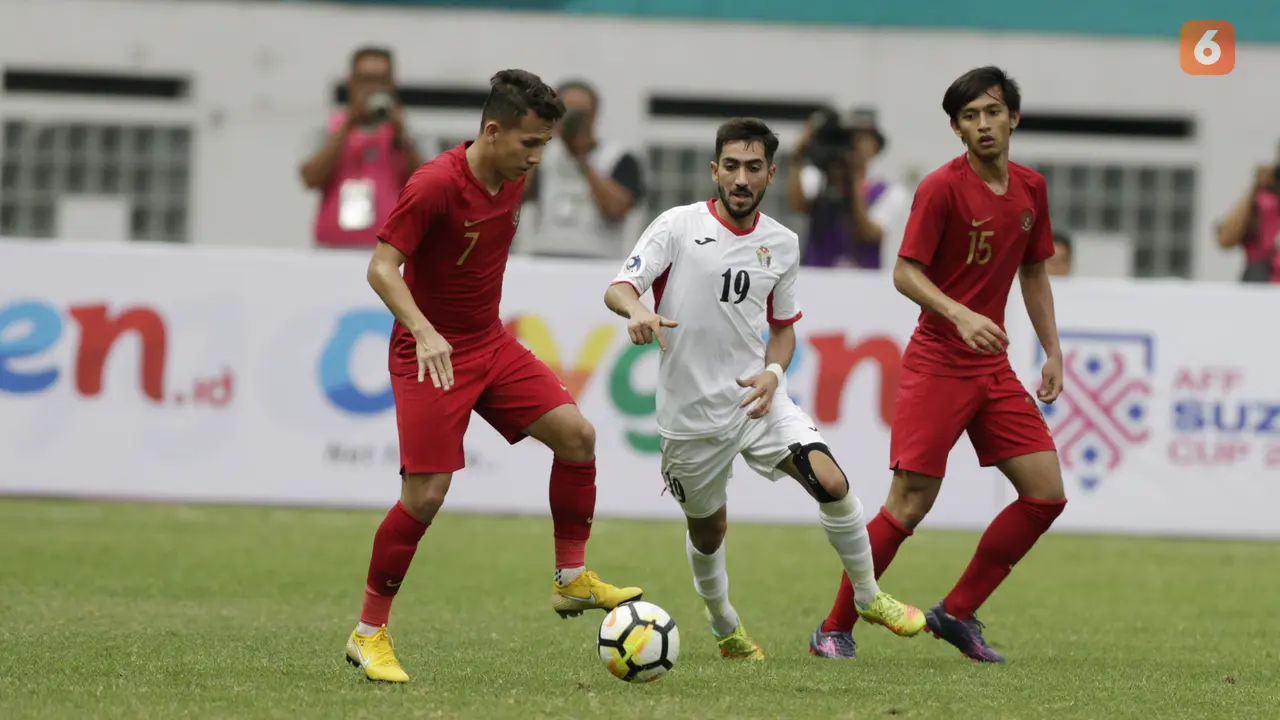 Indonesia U-19 Vs Yordania U-19