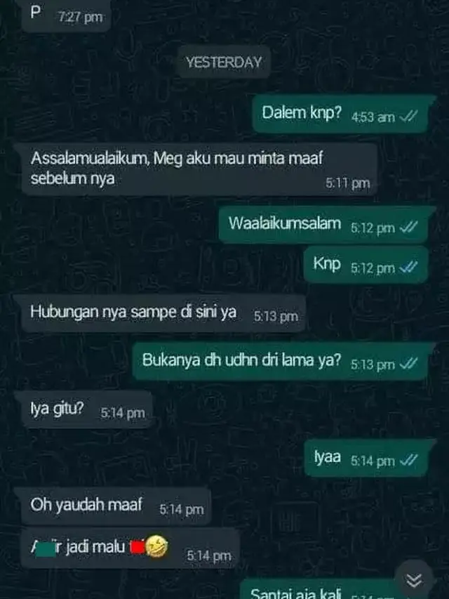 8 Chat Netizen saat Putus dari Pacar Ini Justru Kocak, Alasannya Bikin Geleng Kepala